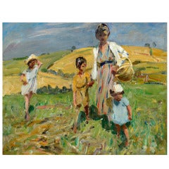 Vintage Dorothea Sharp RBA - “A Sketch in Dorset”