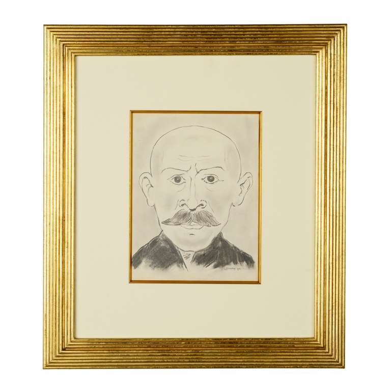 Laurence Stephen Lowry R.A. - “Man with Moustache