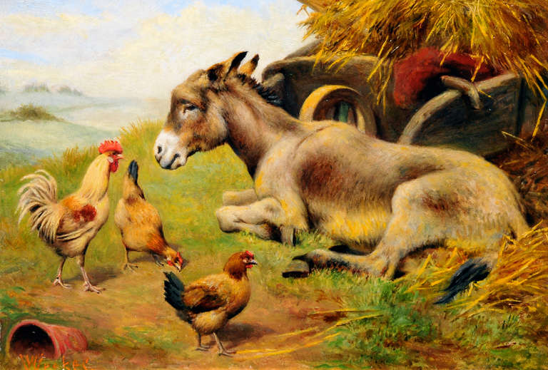 William Weekes – “A Siesta”