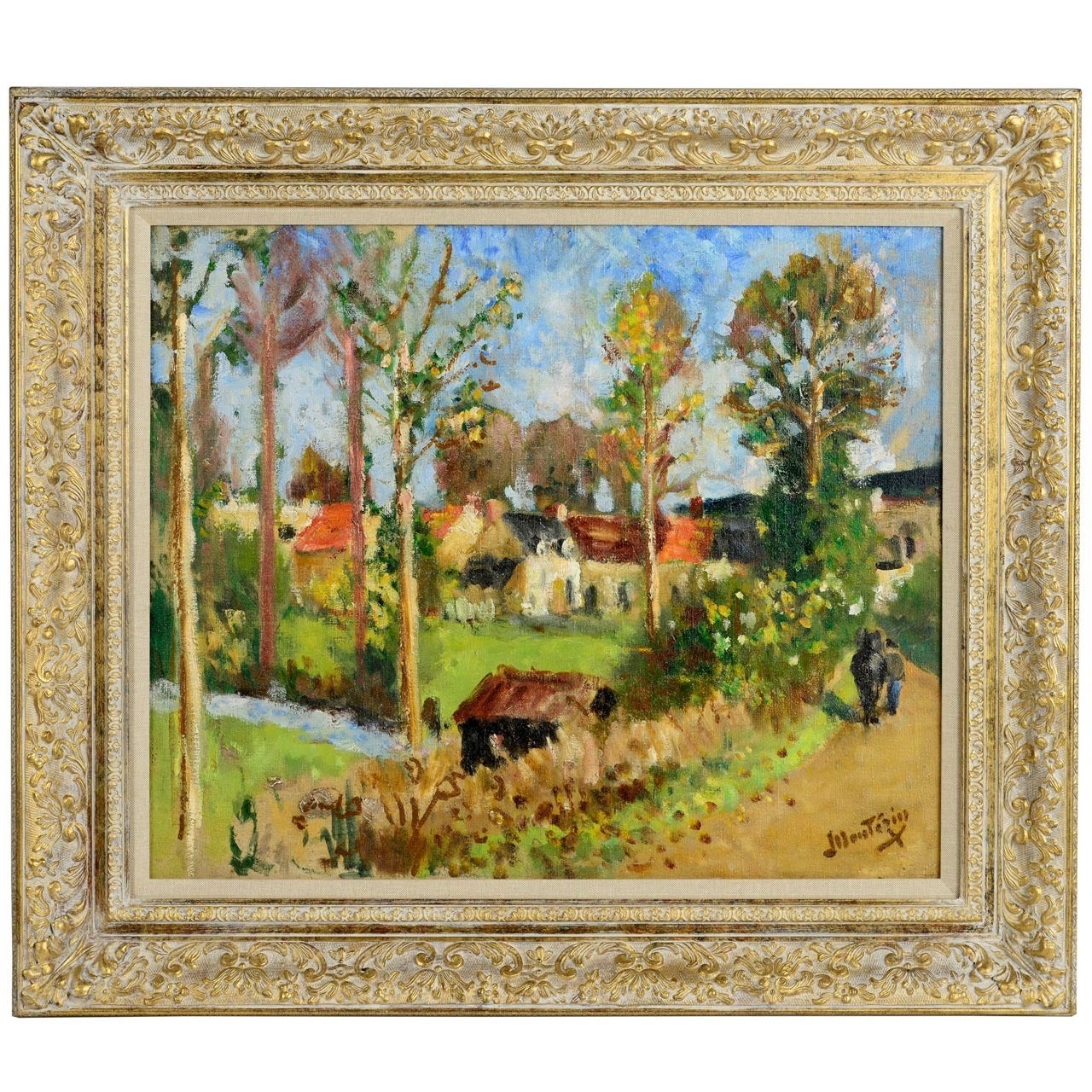 Pierre-Eugène Montézin - “Le Voyage de Retour” For Sale