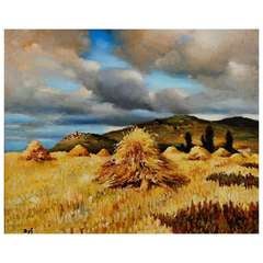 Marcel Dyf - “Summer Harvest”