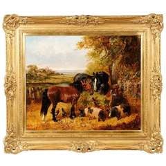 Used John Frederick Herring Jnr - “A Lunchtime Meeting”