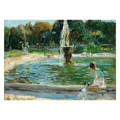 Dorothea Sharp RBA - “The Fritillary, Paris”