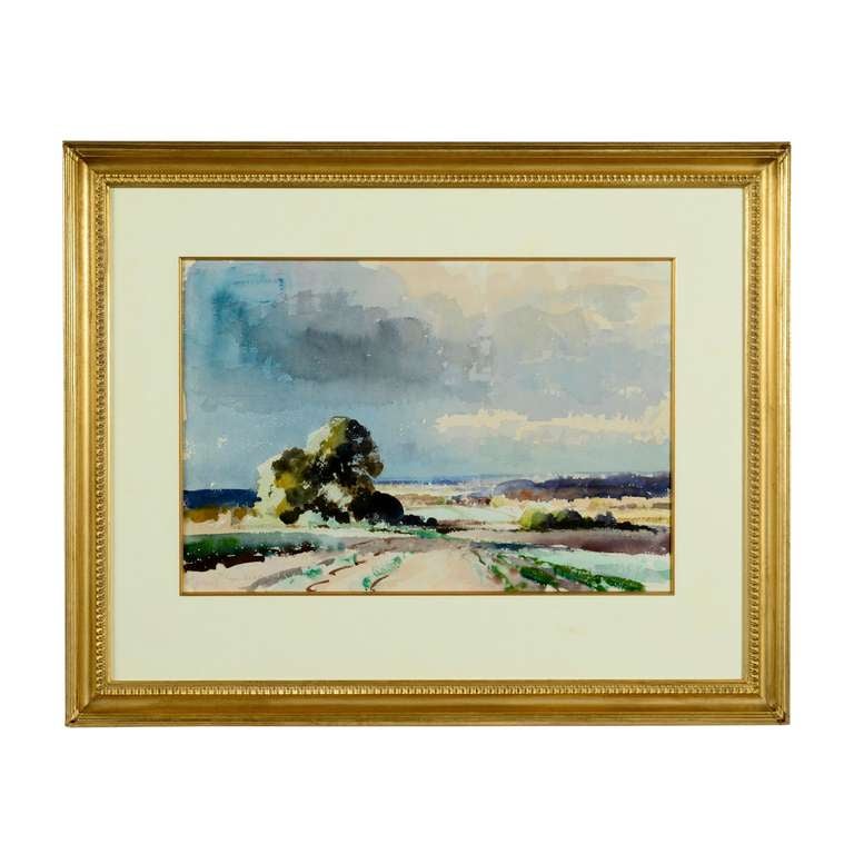 Summerton, Norfolk is on the edge of the picturesque Norfolk broads with an abundance of beautiful rolling countryside all around, which has been capture exquisitely by one of Britain’s finest 20th century landscape artists - Edward Seago.
