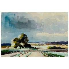 Edward Brian Seago RBA - “Summerton Norfolk”