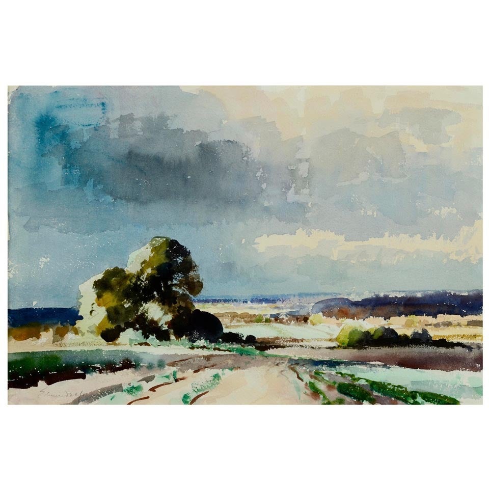 Edward Brian Seago RBA - “Summerton Norfolk” For Sale
