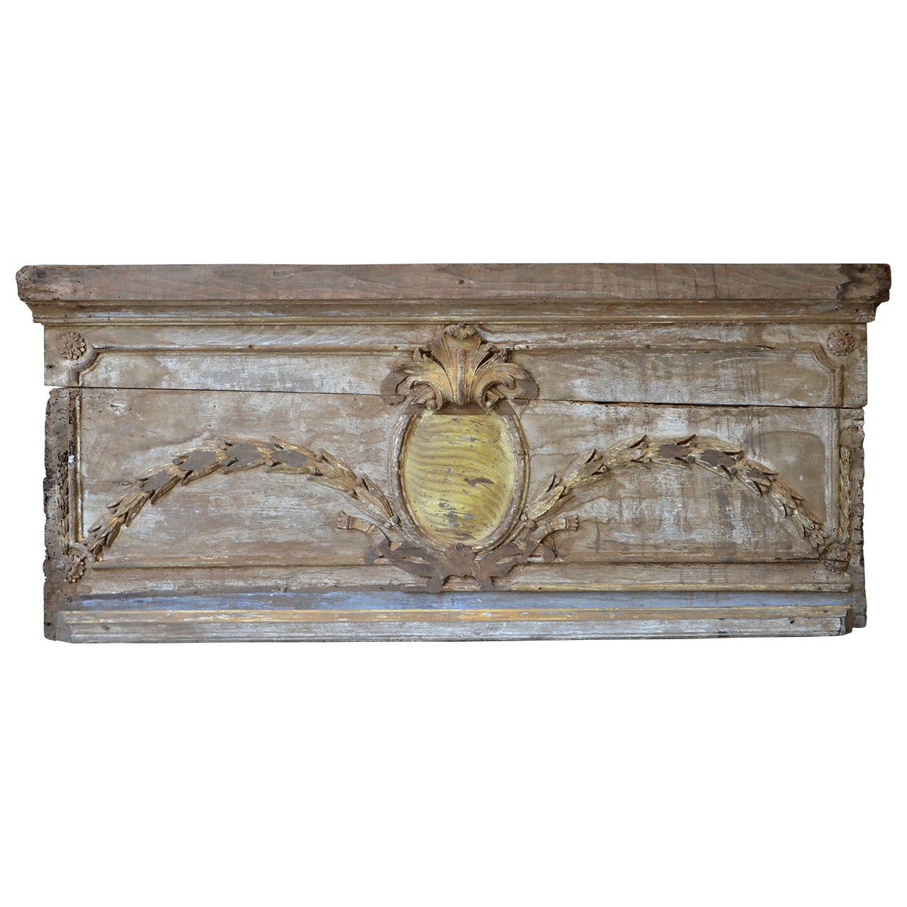 18th century Boiserie Panel Fragment