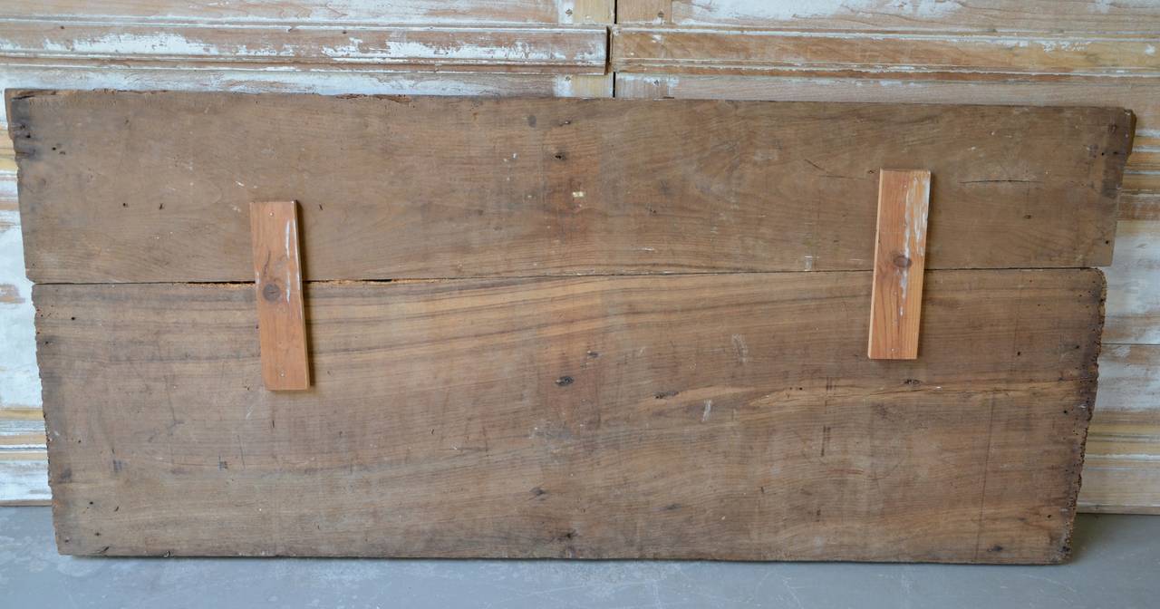 18th century Boiserie Panel Fragment In Good Condition In Charleston, SC