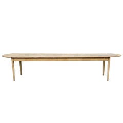 Special Long Swedish Oval Table