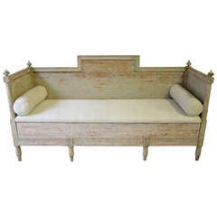 Period Gustavian Sofa