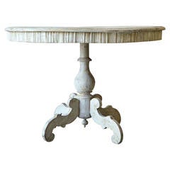 Early 19th Century Pedestal Table with Tilt-Top