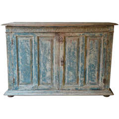 Large  Painted Buffet