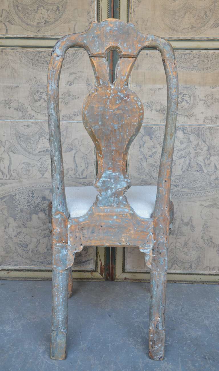 Pair Of 18th Century Swedish Rococo Chairs 6