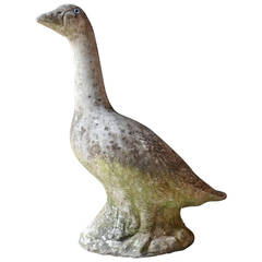 19th Century Garden Bird Statue