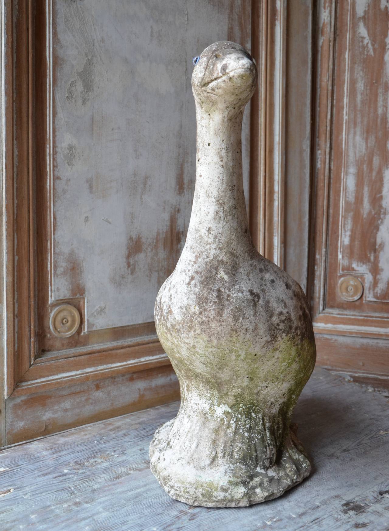 19th Century Garden Bird Statue