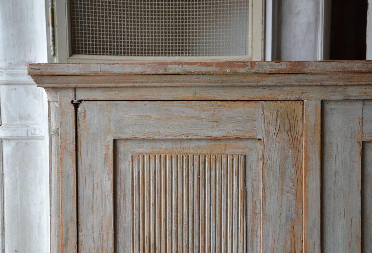 Hand-Carved Period Swedish Gustavian Sideboard