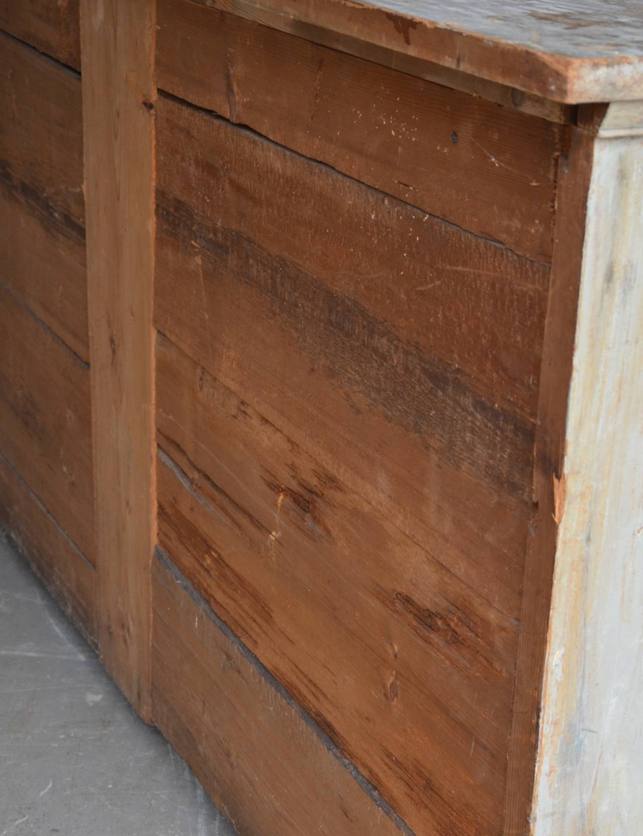 Pine Period Swedish Gustavian Sideboard