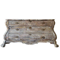 18th. Century Dutch Oak Commode