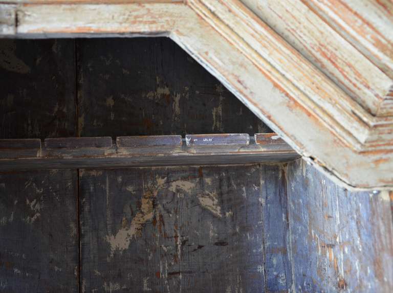 19th Century Gustavian Clock Cabinet 5