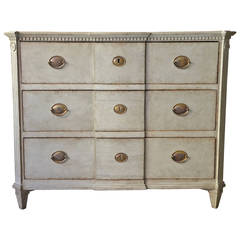 Antique Swedish Gustavian Chest of Drawers