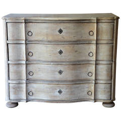 18th Century Dutch Baroque Chest of Drawers