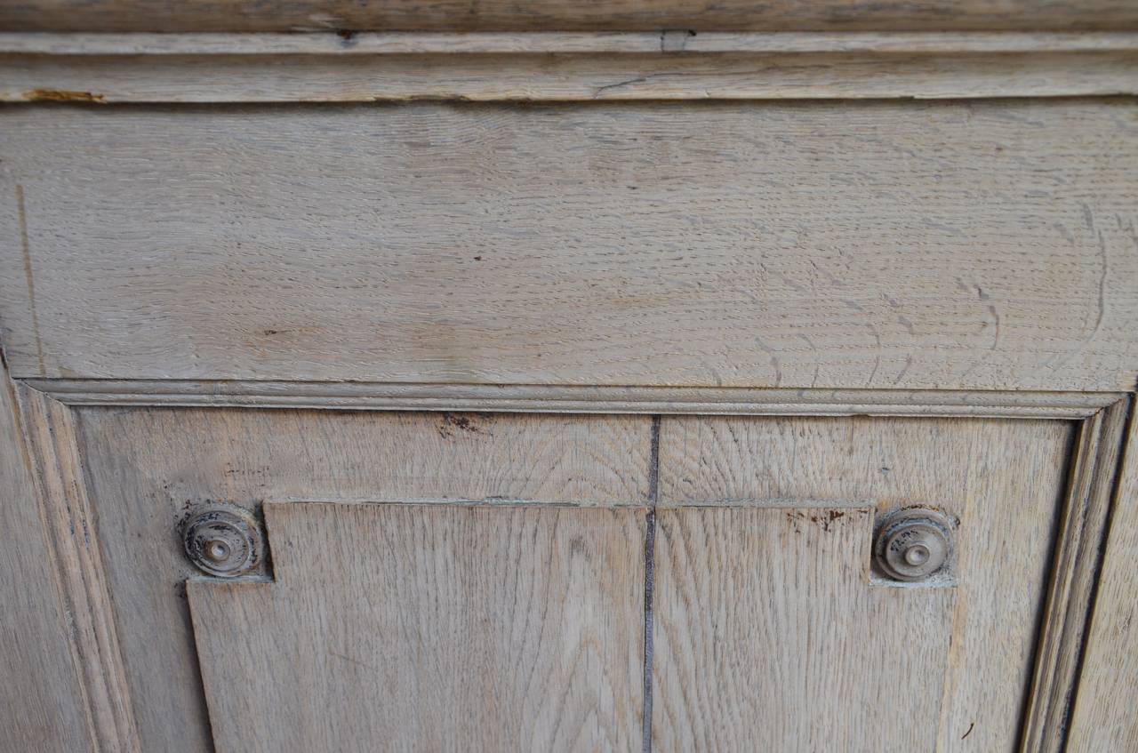 limed oak drawers