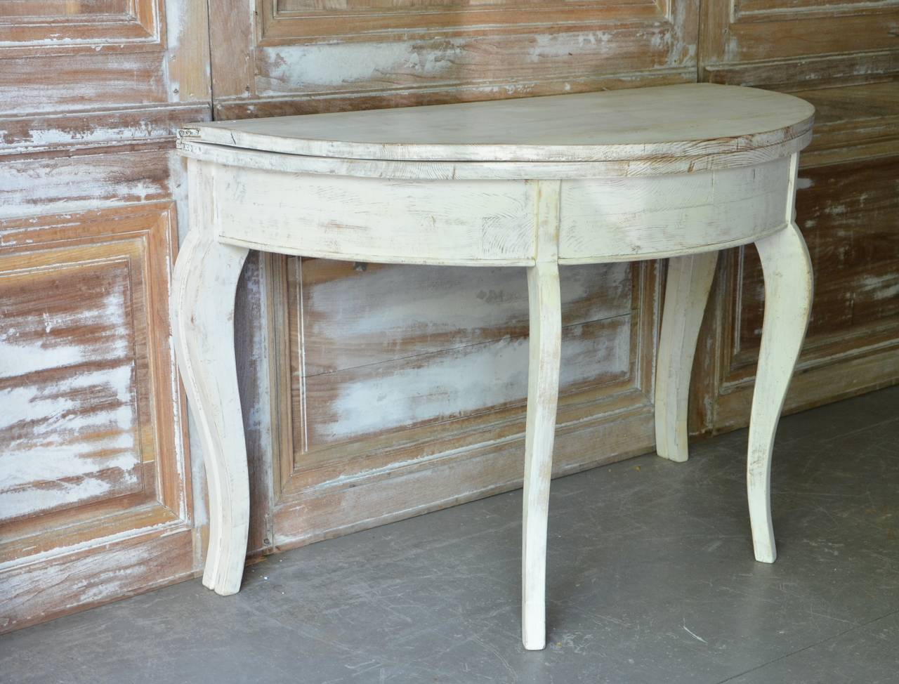 19thcentury Swedish Console/Table