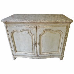 Louis XV period Serpentine Buffet, France circa 1750 4