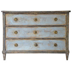 Early 19th Century Painted Chest of Drawers
