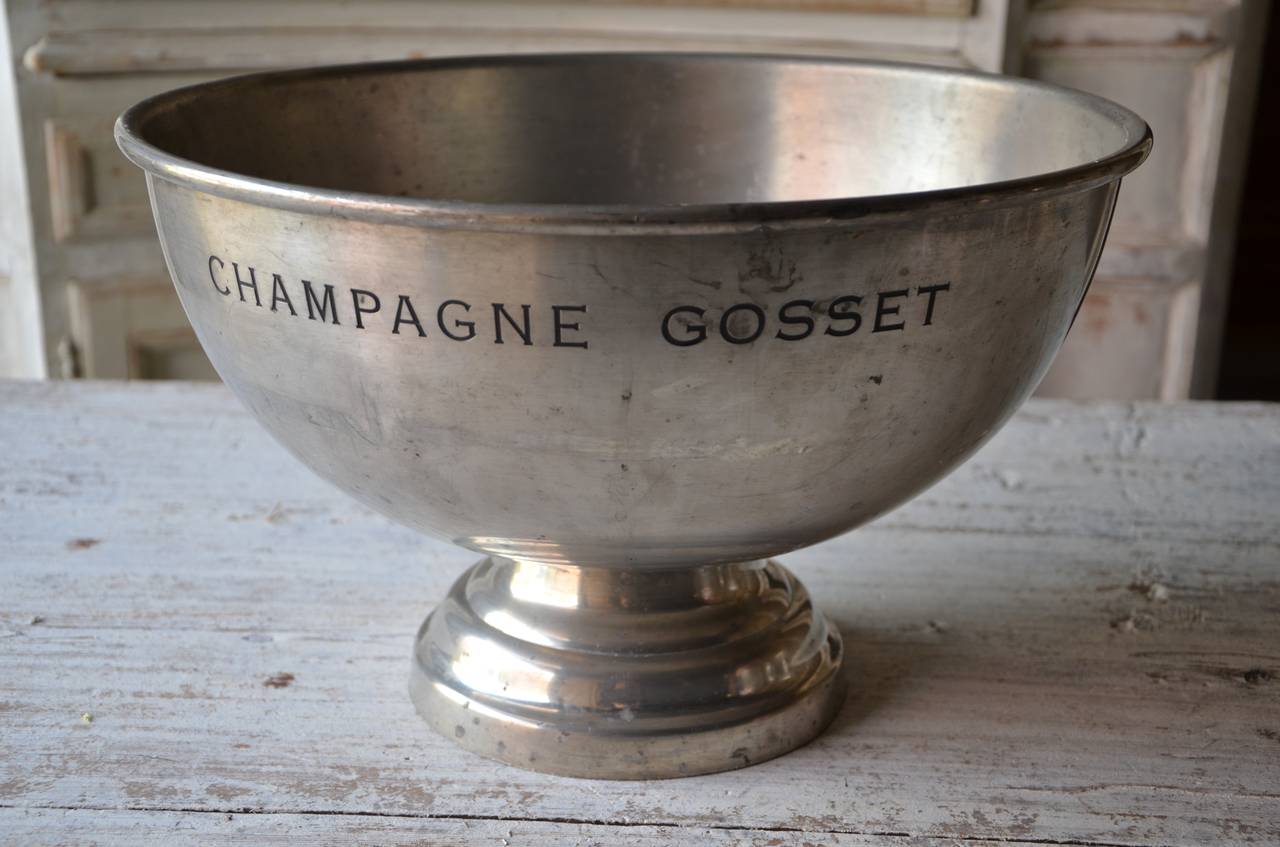vintage champagne bowl