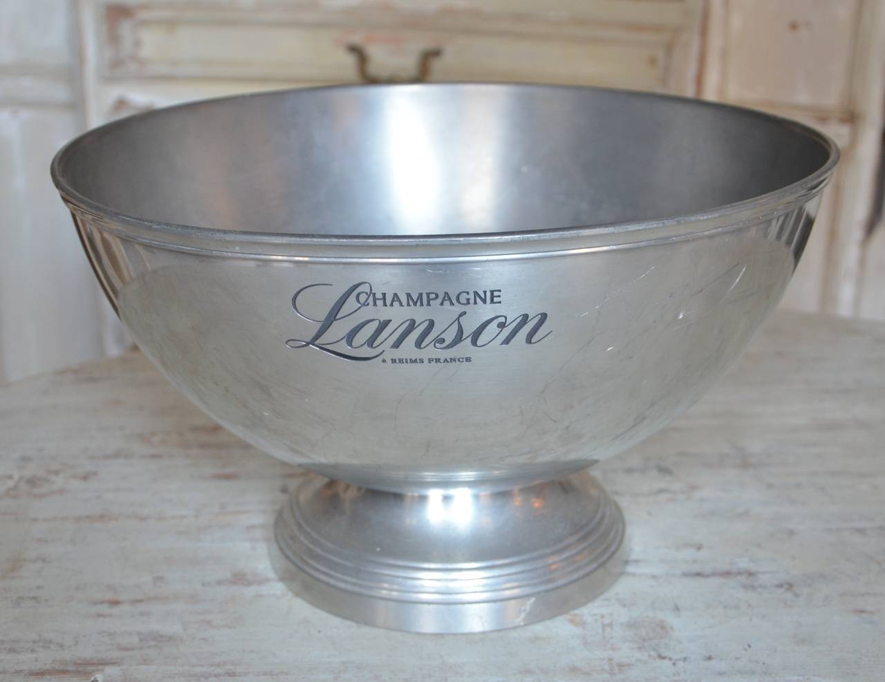 vintage french champagne bucket
