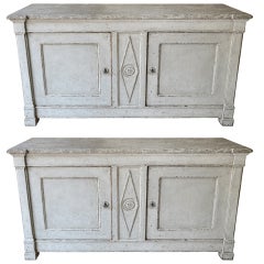Pair of Directoire Style Buffets. France circa 1850