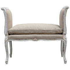 French LXV Style Banquette