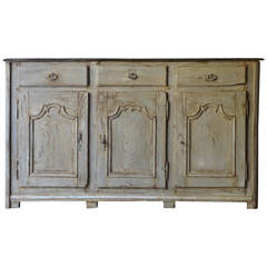 19th Century Painted Enfilade