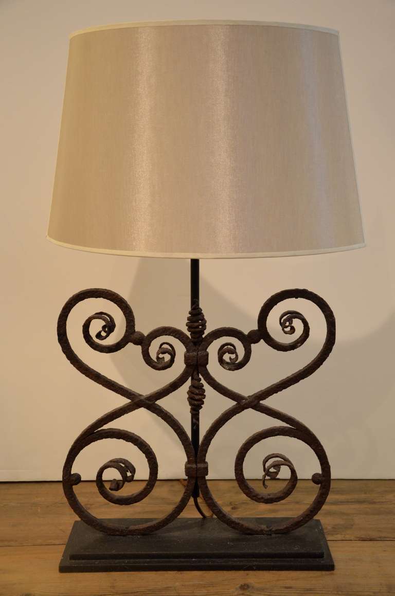 Pair of 19th century French Architectural Fragments as Lamps