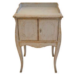 Small Gustavian Cabinet. Sweden 19th Century.