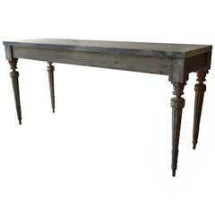 18th Century French Louis XVI Period Console