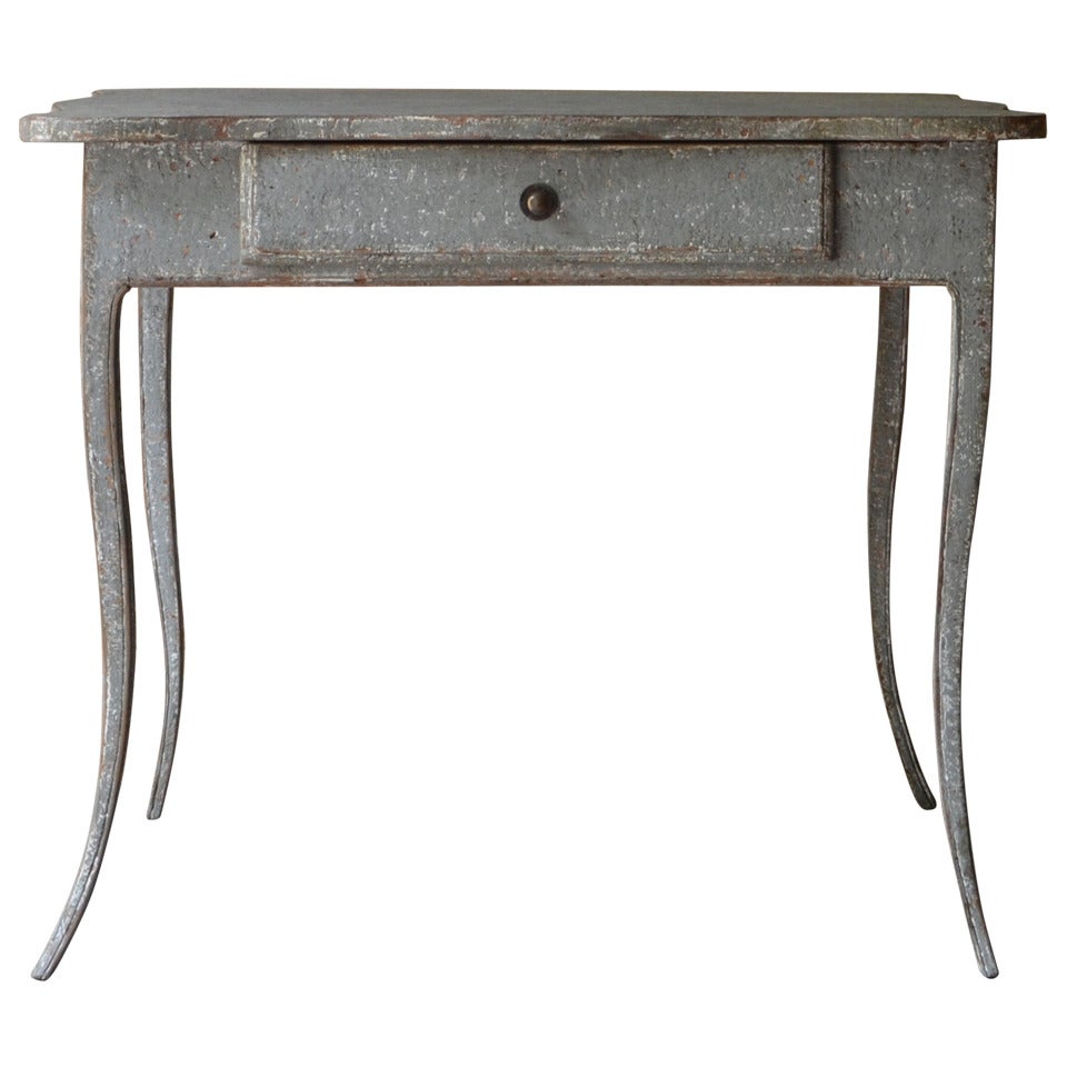 19th Century French Louis XV Style Side Table