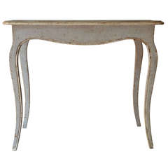 Louis XV Style Painted Side Table