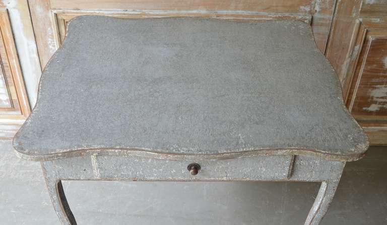 19th Century French Louis XV Style Side Table 2