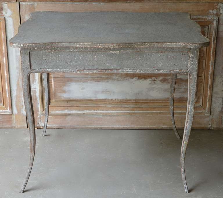 19th Century French Louis XV Style Side Table 1