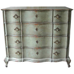 18th Century Swedish Baroque Chest of Drawers 11