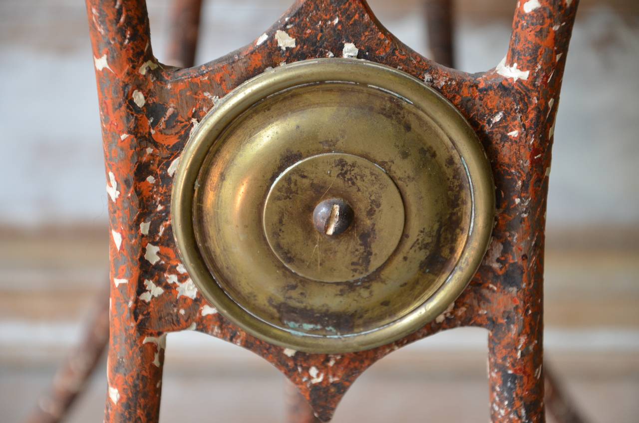 19th Century French Marble-Top Patisserie Table In Good Condition In Charleston, SC