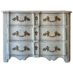Louis XV Serpentine Commode