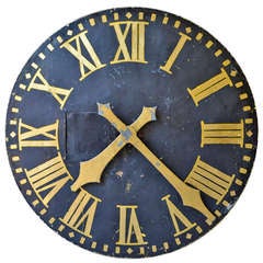 19th century French Clock Face