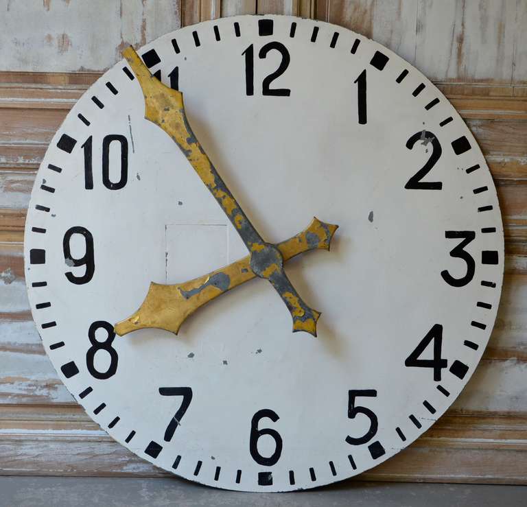 19th century French Clock Face