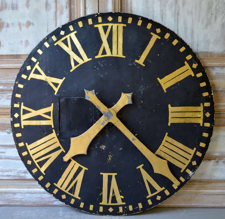 19th century French Clock Face