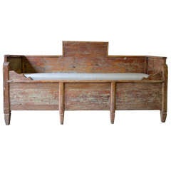 Swedish Gustavian sofa. Sweden circa 1810