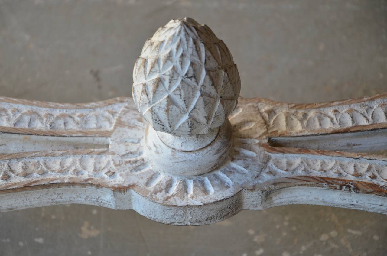 19th Century Gustavian Style Console Table 3