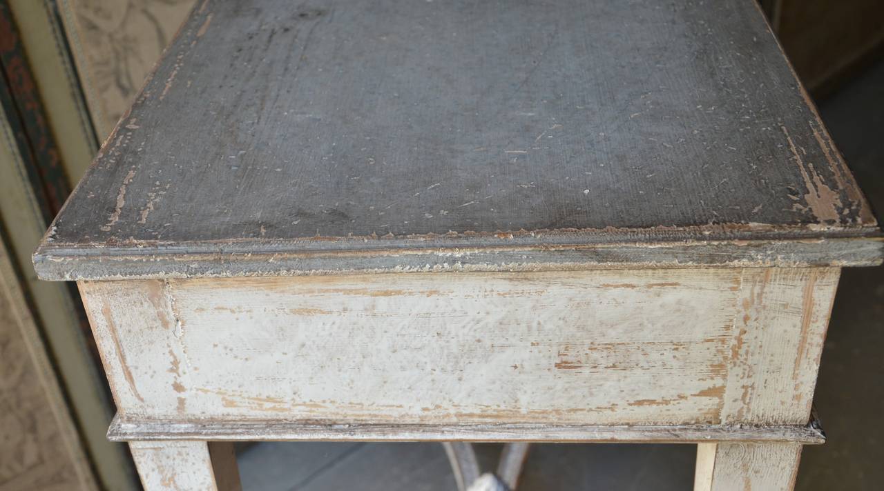 19th Century Gustavian Style Console Table 1